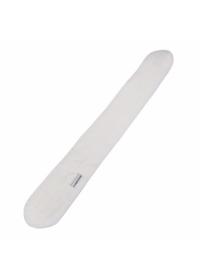 Thin cotton headband with smooth surface Thin cotton headband with smooth surface