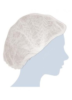 Disposable rain poncho, 100 pieces/box