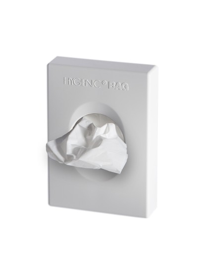 Διανομέας σακουλών υγιεινής από ABS, λευκός Διανομέας σακουλών υγιεινής από ABS, λευκός