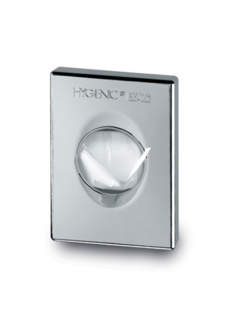 Διανομέας σακουλών υγιεινής από ABS, επιχρωμιωμένος Διανομέας σακουλών υγιεινής από ABS, επιχρωμιωμένος