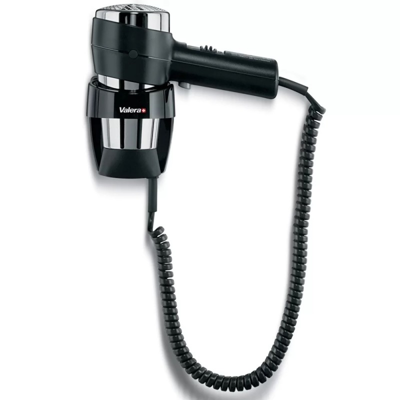Hotel hair dryer, Valera Action Super Plus 1600, Black Hotel hair dryer, Valera Action Super Plus 1600, Black