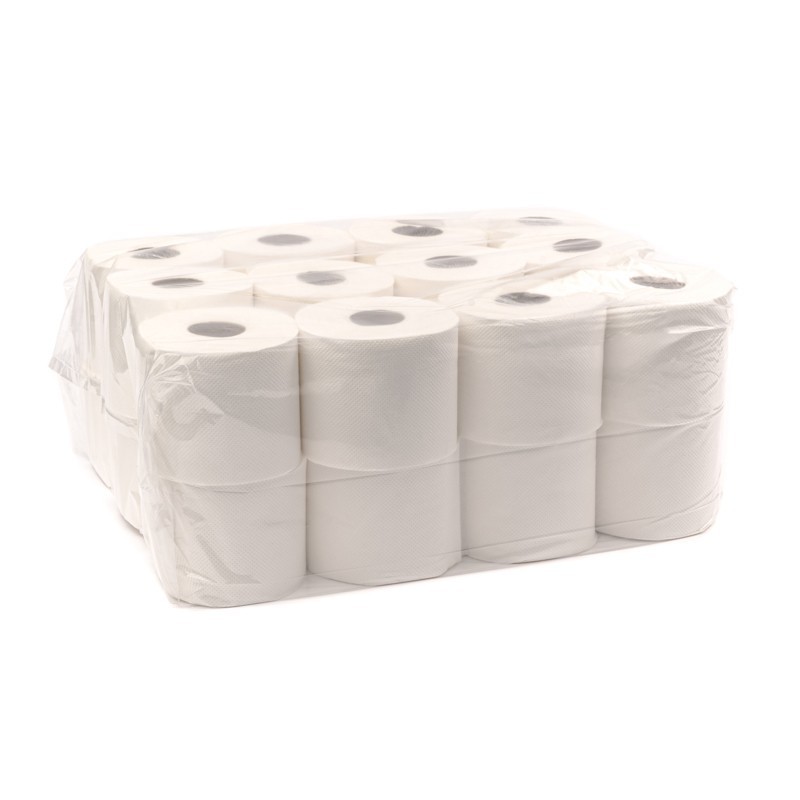 Toilet paper, 3-ply, 24 rolls