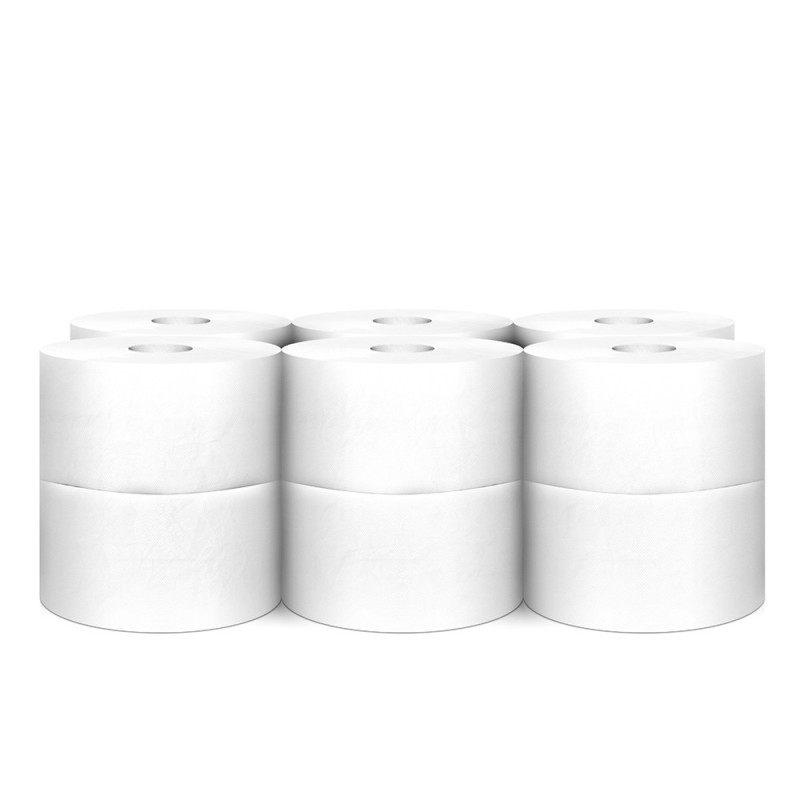 Χαρτί υγείας, δύο στρώματα Mini jumbo, 12 ρολά