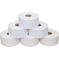 Χαρτί υγείας, δύο στρώματα Mini jumbo, 12 ρολά