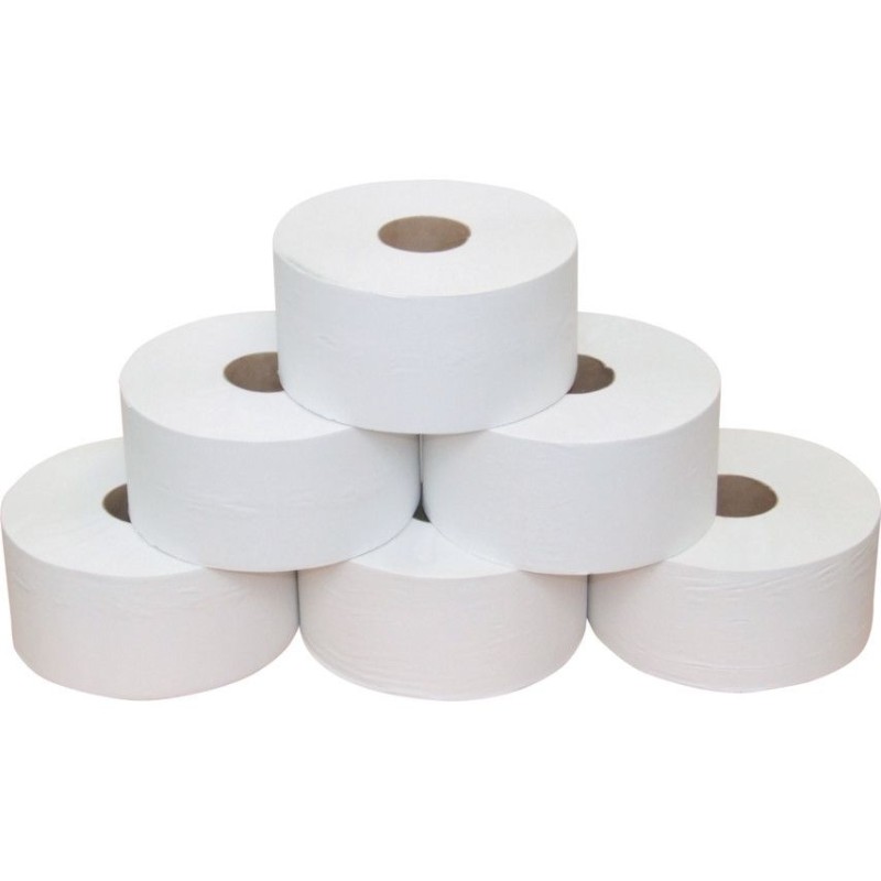 Χαρτί υγείας, δύο στρώματα Mini jumbo, 12 ρολά