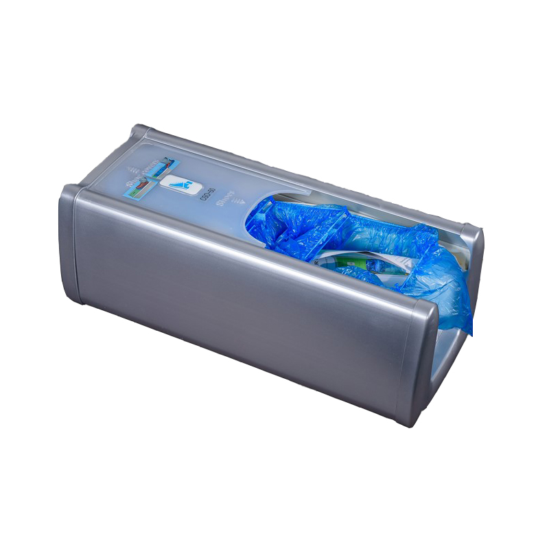 Small shoe cover dispenser