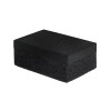 Economical silicone sponge