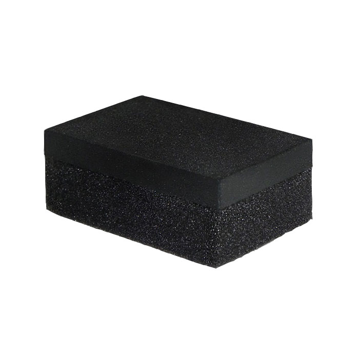 Economical silicone sponge