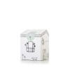 Children's cosmetic kit, house-shaped, Dadaumpa