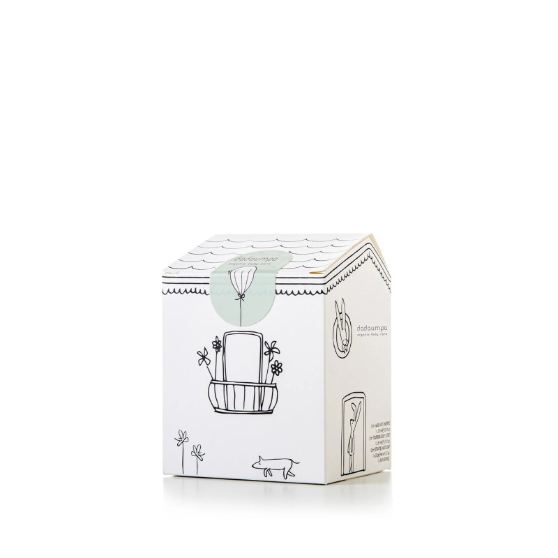 Children's cosmetic kit, house-shaped, Dadaumpa