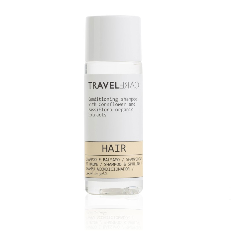 30 ml Shampoo and Conditioner, Travel Care