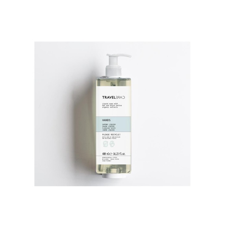 Liquid soap 480 ml, Travel Care