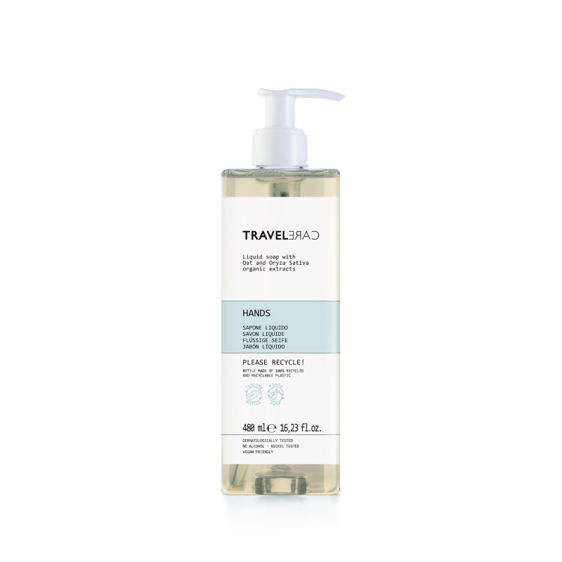 Liquid soap 480 ml, Travel Care