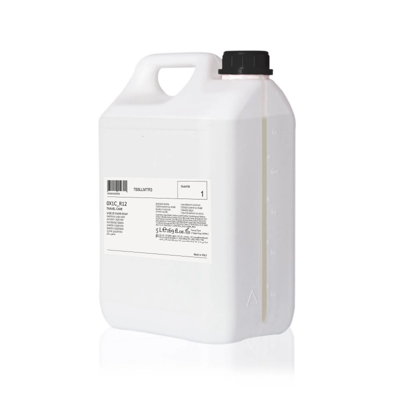 5 litre liquid soap, Travel Care