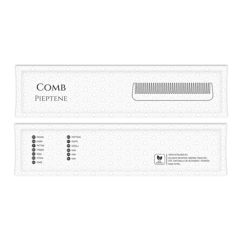 Stone Powder Comb