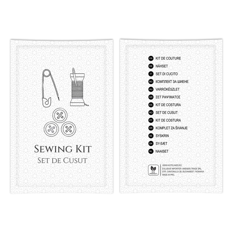 Stone Powder Sewing Kit