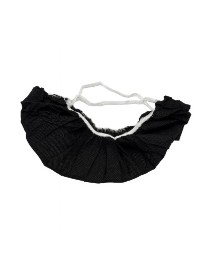 Set of 100 black disposable underwear pieces Set of 100 black disposable underwear pieces
