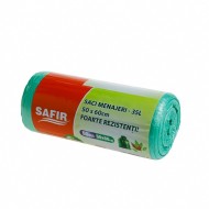 Χρωματιστές σακούλες απορριμμάτων 35L