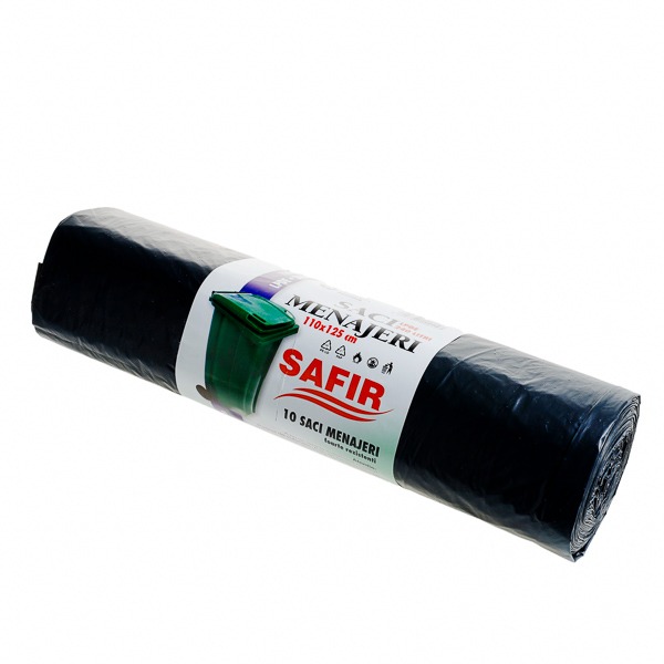 Μαύροι σακούλες απορριμμάτων 240 L Μαύροι σακούλες απορριμμάτων 240 L