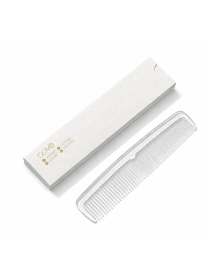 Χτένα σε κουτί από ανάγλυφο χαρτόνι