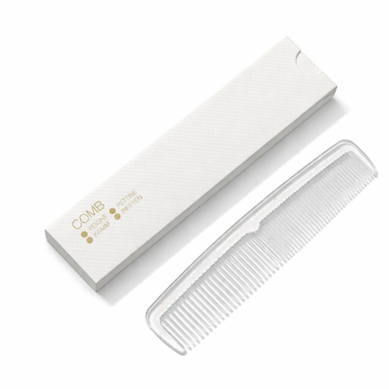 Χτένα σε κουτί από ανάγλυφο χαρτόνι