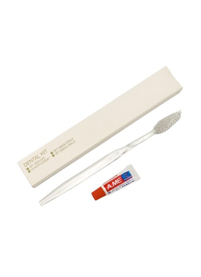 Σετ οδοντιατρικό σε κουτί από ανάγλυφο χαρτόνι