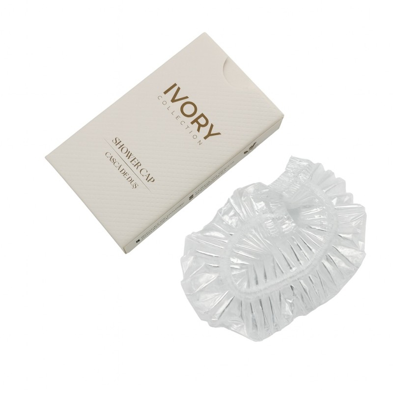 Ivory shower cap