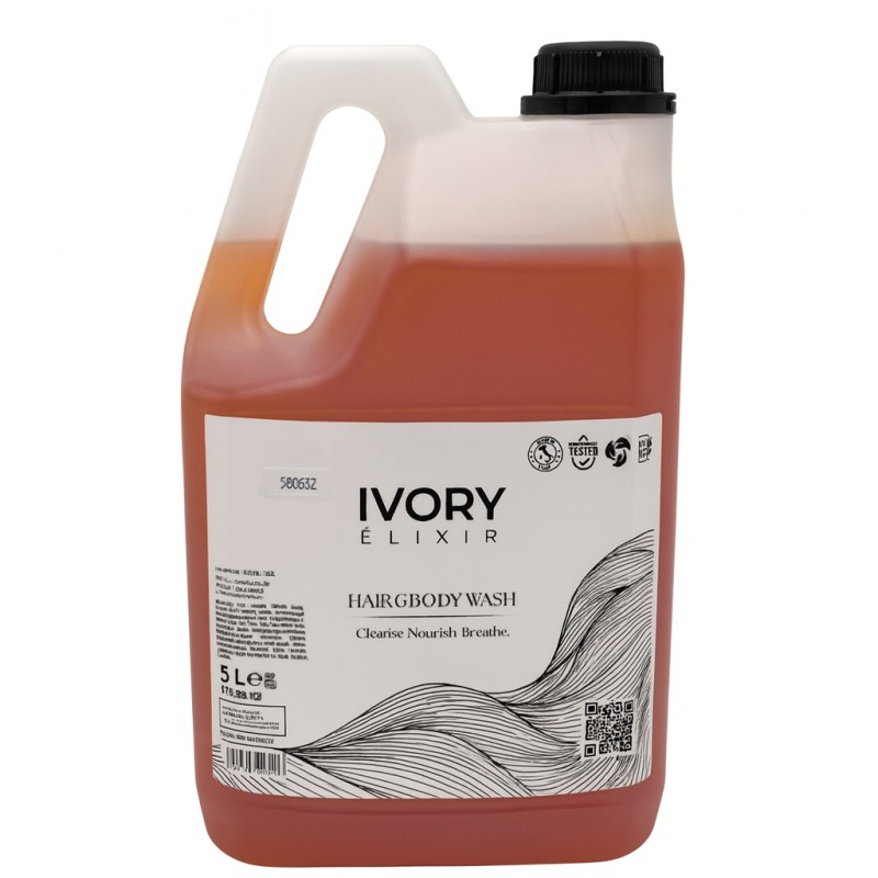 Σαμπουάν και Αφρόλουτρο 5 λίτρα, Ivory