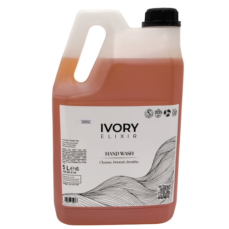 5 litre liquid soap, Ivory