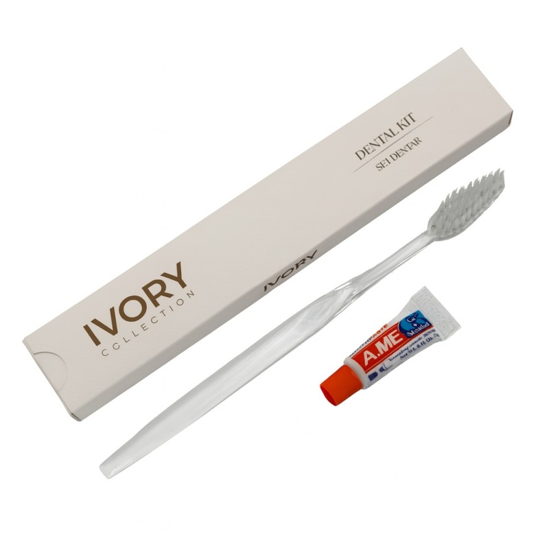 Ivory dental set