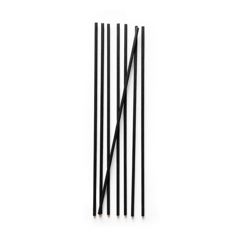 3 L room diffuser sticks, 5 mm diameter, 500 mm height – set of 8 pieces.
