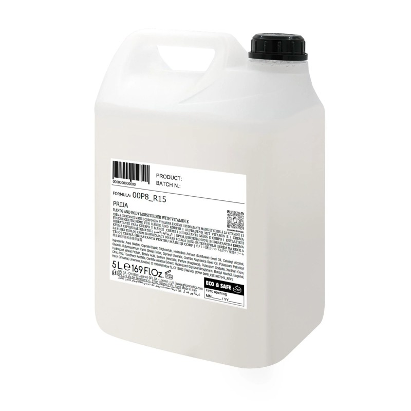 Κρέμα σώματος 5 λίτρα, Prija