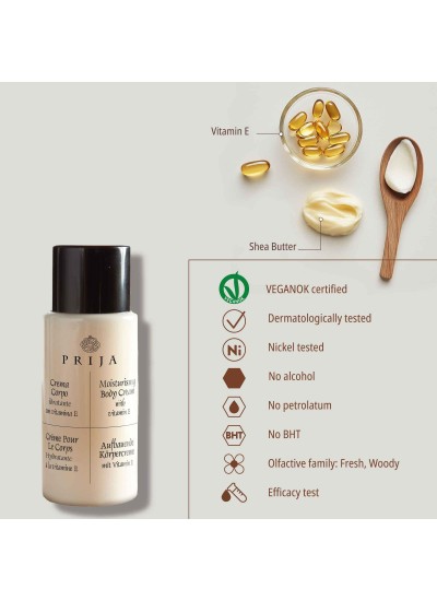 Κρέμα σώματος 40 ml, Prija Κρέμα σώματος 40 ml, Prija