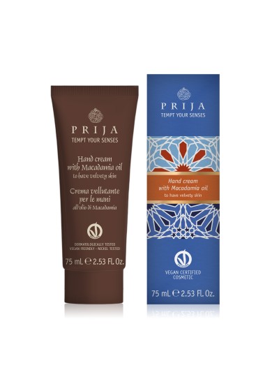 Hand cream in tube, Veganok certified, 75 ml, Prija Hand cream in tube, Veganok certified, 75 ml, Prija