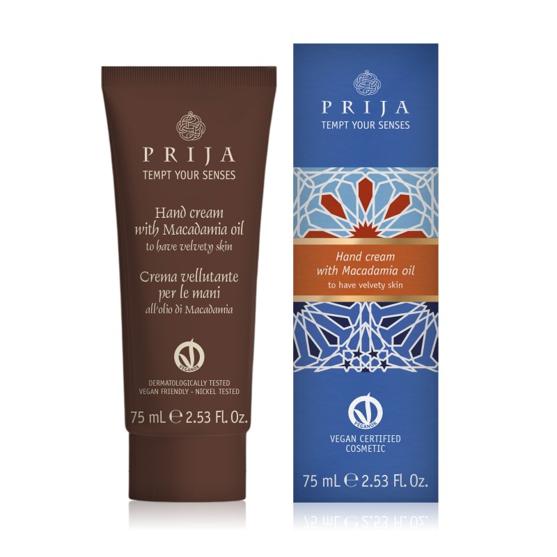 Hand cream in tube, Veganok certified, 75 ml, Prija Hand cream in tube, Veganok certified, 75 ml, Prija