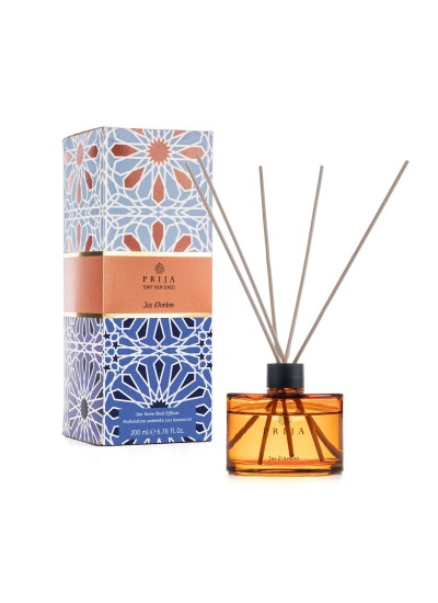 Prija Jus d’Ambre Home Aroma Diffuser with Sticks, 200 ml Prija Jus d’Ambre Home Aroma Diffuser with Sticks, 200 ml