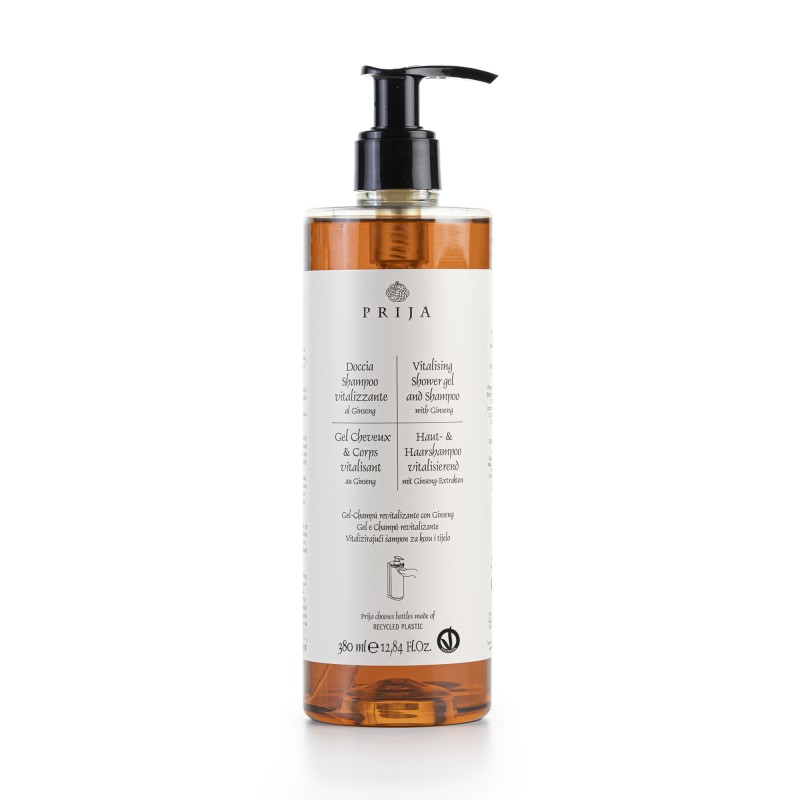 Shampoo and shower gel 380 ml, Prija