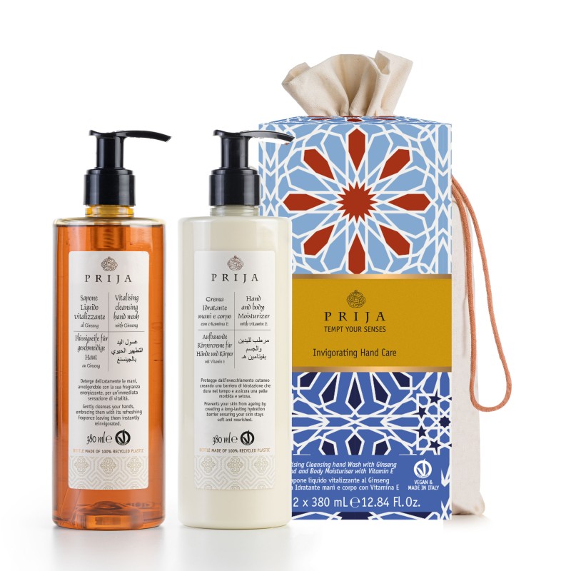 Αναζωογονητικό σετ περιποίησης χεριών Prija Αναζωογονητικό σετ περιποίησης χεριών Prija