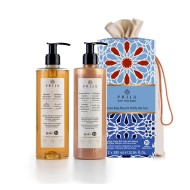 Σετ τελετουργίας αναζωογόνησης για το σώμα και ενισχυτική φροντίδα μαλλιών Prija