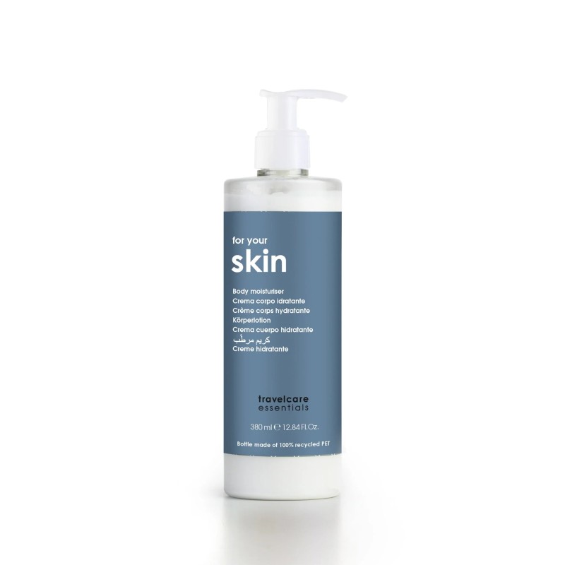 Body Moisturising Cream, Travel Care Essentials 380 ml
