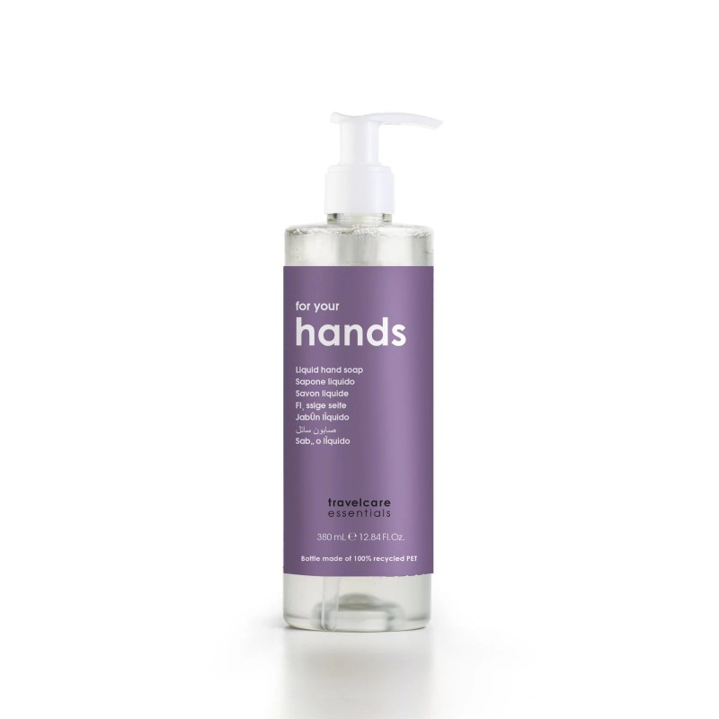Liquid soap 380 ml, Travel Care Essentials