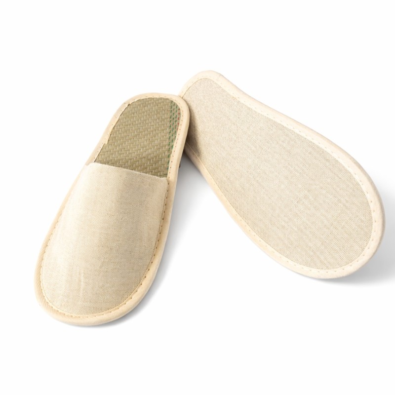 Οικολογικά παντόφλες από λινό Οικολογικές παντόφλες από λινό