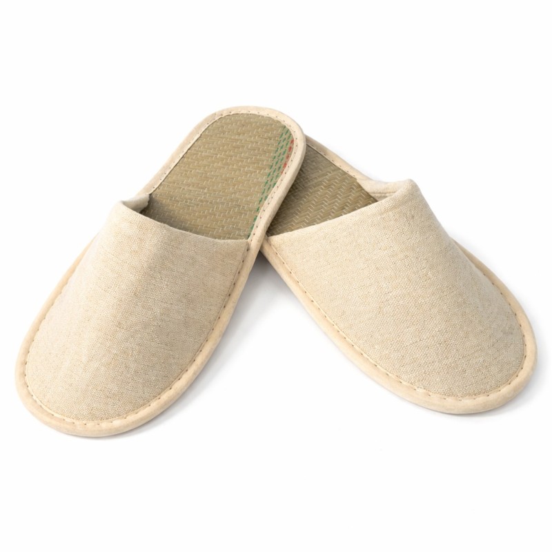 Οικολογικά παντόφλες από λινό Οικολογικές παντόφλες από λινό