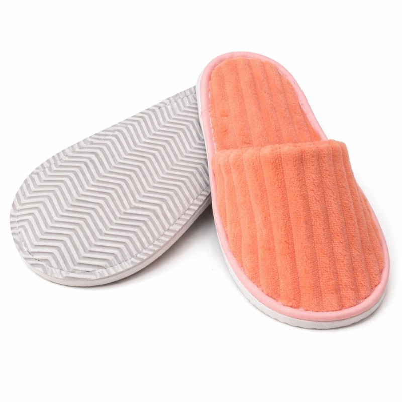 Παντόφλες Velour για παιδιά Παντόφλες βελουτέ για παιδιά