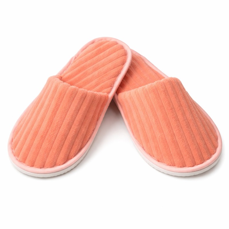 Παντόφλες Velour για παιδιά Παντόφλες βελουτέ για παιδιά