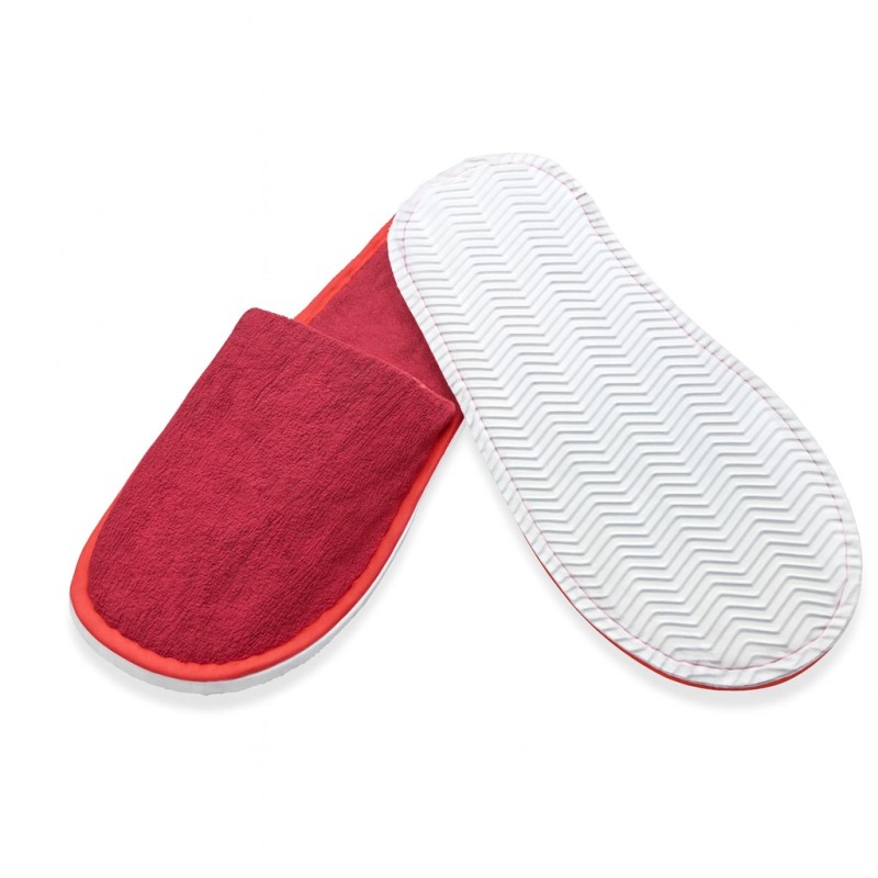 Red Antile Slippers