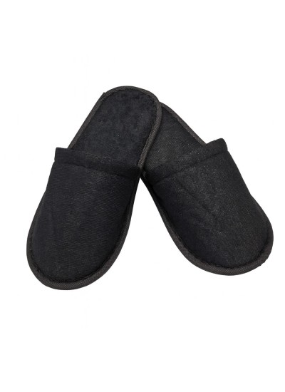 Παντόφλες Crespo Μαύρο