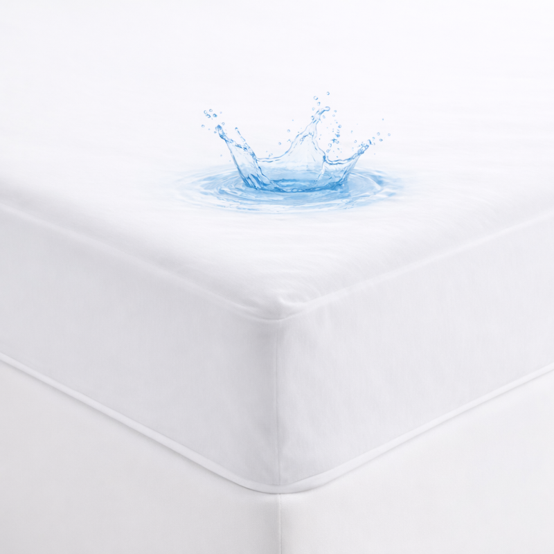 Προστατευτικό στρώματος 90x200x25, αδιάβροχο με περίγραμμα Προστατευτικό στρώματος 90x200x25, αδιάβροχο με περίγραμμα