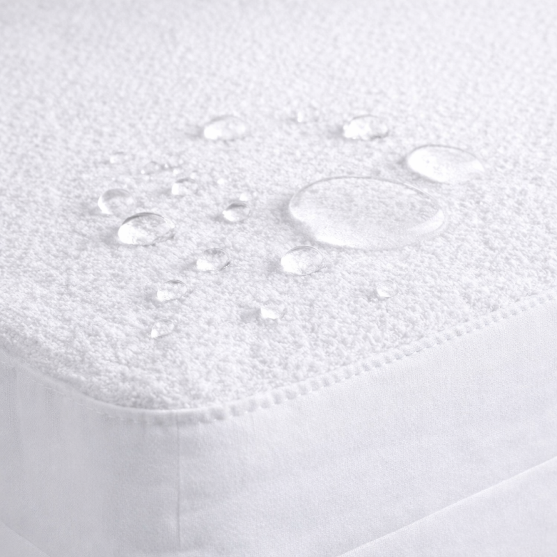 Προστατευτικό στρώματος 90x200x25, αδιάβροχο με περίγραμμα Προστατευτικό στρώματος 90x200x25, αδιάβροχο με περίγραμμα