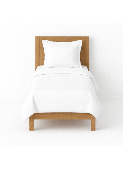 Σετ σεντόνια μονά, σατινέ περκάλ